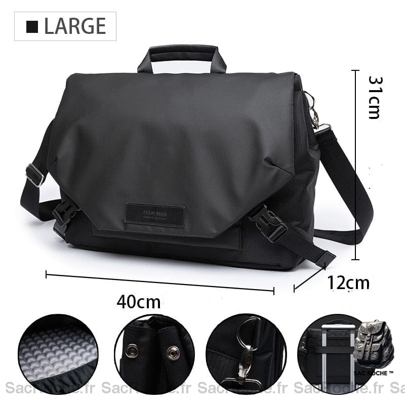 Sac Besace Femme Ordinateur L