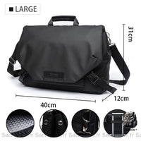 Sac Besace Femme Ordinateur - modèle L - Sac Roche ™