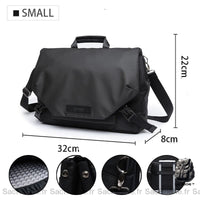 Sac Besace Femme Ordinateur - modèle S - Sac Roche ™