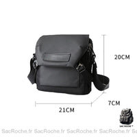 Sac Besace Femme Ordinateur - modèle XS - Sac Roche ™