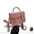Sac Besace Femme Original - modèle Rose / 20x16x7cm - Sac Roche ™