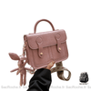 Sac Besace Femme Original Rose / 20X16X7Cm