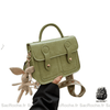 Sac Besace Femme Original Vert / 20X16X7Cm