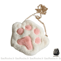 Sac Besace Femme Pas Cher - modèle Blanc / 23x18.5x3cm - Sac Roche ™