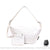 Sac Besace Femme pour Cours - modèle Blanc / 56cm x 32cm x 1cm - Sac Roche ™