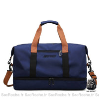 Sac Besace Femme pour le Sport - modèle Bleu marine / 46x28x25cm - Sac Roche ™