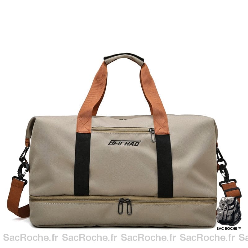 Sac Besace Femme Pour Le Sport Kaki / 46X28X25Cm