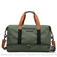 Sac Besace Femme pour le Sport - modèle Vert / 46x28x25cm - Sac Roche ™