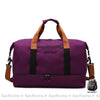 Sac Besace Femme Pour Le Sport Violet / 46X28X25Cm