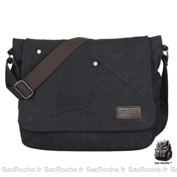 Sac Besace Femme Pour Ordinateur Noir / 32X29X10Cm