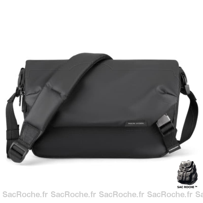 Sac Besace Femme Pour Ordinateur Noir