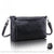 Sac Besace Femme Rectangulaire - modèle Noir - Sac Roche ™