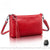 Sac Besace Femme Rectangulaire - modèle Rouge - Sac Roche ™