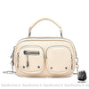 Sac Besace Femme Rock Ivoire