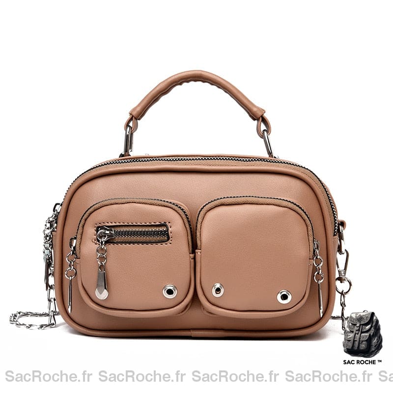 Sac Besace Femme Rock Kaki