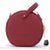 Sac Besace Femme Rond - modèle Rouge - Sac Roche ™
