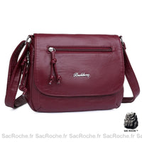 Sac Besace Femme Simili Cuir - Sac Roche ™