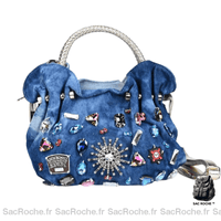 Sac Besace Femme Souple 1 / 30 X 12 21Cm