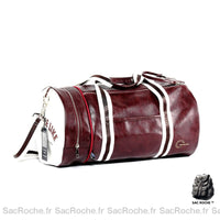 Sac Besace Femme Sportif - modèle Bordeaux / 45 x 30 x 30cm - Sac Roche ™
