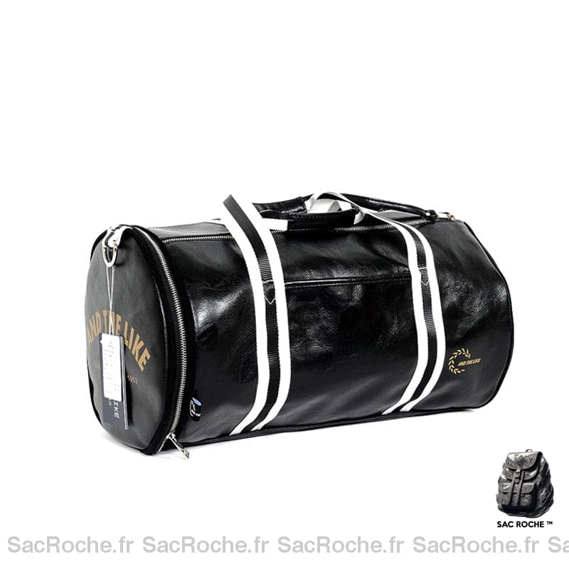 Sac Besace Femme Sportif Noir / 45 X 30 30Cm