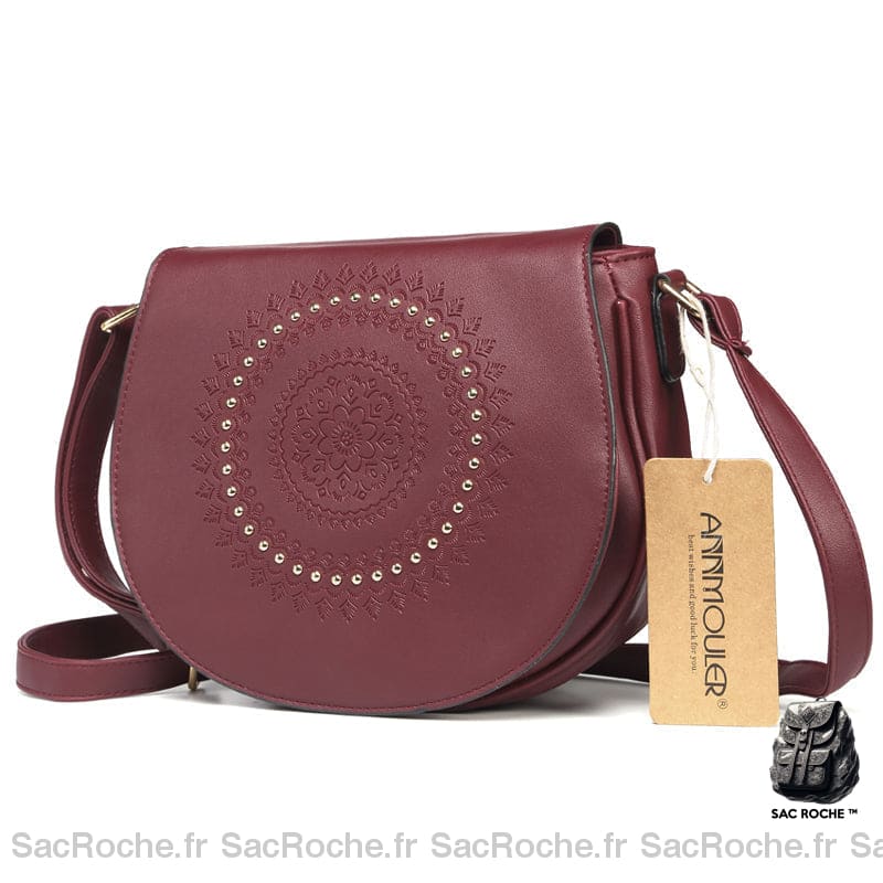 Sac Besace Femme Tendance - Porté Épaule Sac À Main Femme