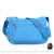 Sac Besace Femme Tissu Petit Prix - modèle Bleu ciel / 29 x11 x 21cm - Sac Roche ™
