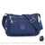 Sac Besace Femme Tissu Petit Prix - modèle Bleu marine / 29 x11 x 21cm - Sac Roche ™
