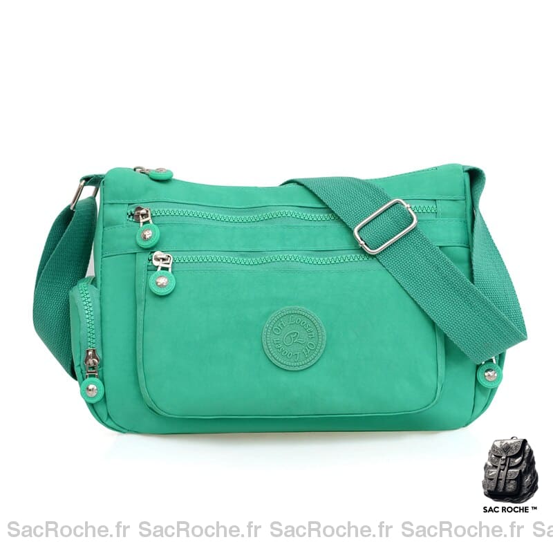 Sac Besace Femme Tissu Petit Prix Vert / 29 X11 X 21Cm