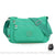 Sac Besace Femme Tissu Petit Prix - modèle Vert / 29 x11 x 21cm - Sac Roche ™