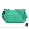 Sac Besace Femme Tissu Petit Prix Vert / 29 X11 X 21Cm