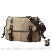 Sac Besace Femme Toile