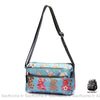 Sac Besace Femme Toile Imprimée 3 / 25Cm X 15Cm 9Cm