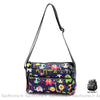 Sac Besace Femme Toile Imprimée 5 / 25Cm X 15Cm 9Cm