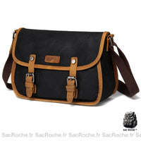 Sac Besace Femme Toile Vintage - Sac Roche ™