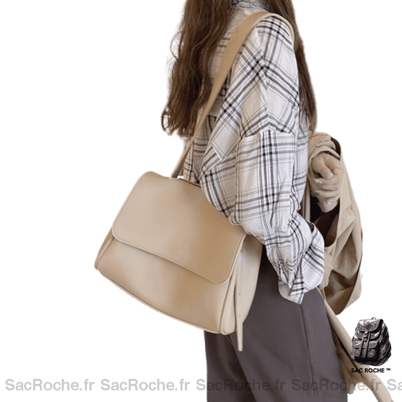 Sac Besace Femme Travail Kaki / 28 X 11 20Cm