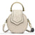 Sac Besace Femme Trendy - modèle Beige / 16x6x22cm - Sac Roche ™