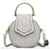 Sac Besace Femme Trendy - modèle Gris / 16x6x22cm - Sac Roche ™