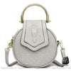 Sac Besace Femme Trendy Gris / 16X6X22Cm
