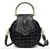 Sac Besace Femme Trendy - modèle Noir / 16x6x22cm - Sac Roche ™
