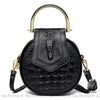 Sac Besace Femme Trendy Noir / 16X6X22Cm