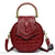 Sac Besace Femme Trendy - modèle Rouge / 16x6x22cm - Sac Roche ™