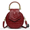 Sac Besace Femme Trendy Rouge / 16X6X22Cm