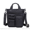 Sac Besace Femme Voyage Multipoches Black 02