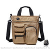 Sac Besace Femme Voyage Multipoches Khaki 02