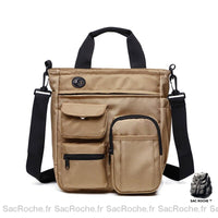 Sac Besace Femme Voyage Multipoches - Sac Roche ™
