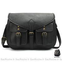 Sac Besace Femmes Cuir - Sac Roche ™