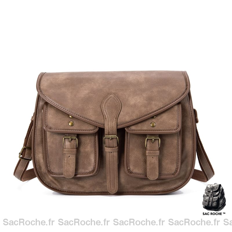 Sac Besace Femmes Cuir Marro Femme