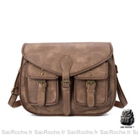 Sac Besace Femmes Cuir - modèle Marro - Sac Roche ™