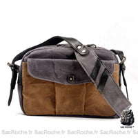Sac Besace Kaki Femme - Sac Roche ™