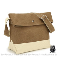 Sac Besace Kaki Femme - Style Urbain Chic